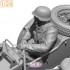 1/24 Officer for WWII German KS750 with Sidecar