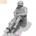 1/24 Officer for WWII German KS750 with Sidecar