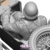 1/24 Officer for WWII German KS750 with Sidecar
