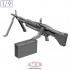 1/9 M60 Machine Gun
