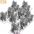 1/16 M3A1 M1919A4 Cal.30 Machine Gun (3 sets)