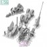 1/35 2cm Gebirgsflak 38 auf Schwimmwagen Typ 166 with Driver for Tamiya kits