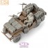 1/24 WWII British SAS 1/4 Ton 4x4 Patrol Car Conversion set for Italeri/Hasegawa kits