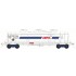 HO Scale Ampol Block Fuel Train 1997+ : NTAF #4514A #4016G #4502U (3 kits)