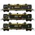 HO Scale Freight Australia Block Fuel Train 2000+: NTAF #6031 #6037 #6020 (3 kits)