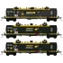 HO Scale Freight Australia Block Fuel Train 2000+: NTAF #6031 #6037 #6020 (3 kits)