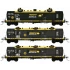 HO Scale Freight Australia Block Fuel Train 2000+: NTAF #6034 #6013 #6017 (3 kits)