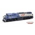 HO Scale 12mm QR 1550 Class Diesel Locomotives - Blue #1572 C.1972-89