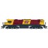 HO Scale 16.5mm QR 1550 Class Diesel Locomotives - Broncos #1569D C.1995-98