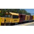 HO Scale 16.5mm Australian 2170 Diesel Loco QR Broncos Aurizon #2201D 12-16 w/Sound