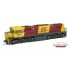 HO Scale 16.5mm Aurizon 2300 Class Diesel Loco - QR Broncos Series 1 Mesh Grill #2309