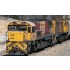 HO Scale 16.5mm Aurizon 2300 Class Diesel Loco - QR Broncos Series 1 Mesh Grill #2309