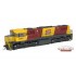 HO Scale 12mm Aurizon 2300 Class Diesel Loco - QR Broncos S1 Mesh Grill #2312 w/Sound