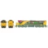 HO Scale 12mm Aurizon 2300 Class Diesel Loco - QRN Eagle Series 3 Toilet End #2334D