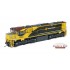 HO Scale 16.5mm Aurizon 2300 Class Diesel Loco - Eagle Livery S3 Toilet End #2332D