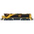 HO Scale 16.5mm Queensland Rail Maxi Cab Low Nose Eagle/Aurizon Logo #2500D 2010+ w/Sound