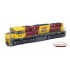 HO Scale 16.5mm Aurizon 2300 Class Diesel Loco - Broncos S1 Mesh Grill 2370 in WA w/Sound