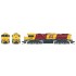 HO Scale 16.5mm Aurizon 2300 Class Diesel Loco - Broncos S1 Mesh Grill 2370 in WA w/Sound