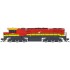 HO Scale 12mm South African Railways - 2170 CLASS TRANSNET #D35810 C.2014-18+ w/Sound