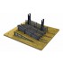 HO Scale Australian Countryside Stock Race (L 19.5cm x W 18.5cm x H 8cm)