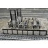 HO Scale Australian Countryside Stock Race (L 19.5cm x W 18.5cm x H 8cm)
