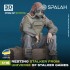 1/16 Resting Stalker from the 'STALKER' Game Universe
