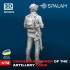 1/72 Ukrainian Gunner of the Artillery Crew 