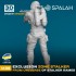 1/35 Exclusion Zone Stalker'' from the ''STALKER'' game universe 