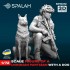 1/72 Ukraininan Partisan with a Dog 