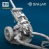 １/35 US M119A2 Howitzer 105mm Towed Artillery System