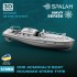 1/350 Boats for Bismarck Scharnhorst Gneisenau Tirpitz (19pcs)