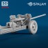 1/72 MT-12 Rapira 100mm Anti-Tank Gun