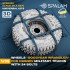 1/35 HMMWV Military Trucks Wheels ''Goodyear Wrangler'' with 24 Bolts (5pcs)