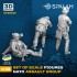 1/35 NATO Assault Group (3 figures)