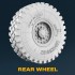 1/35 Michelin Wheels for HEMTT Trucks (9pcs)