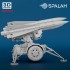 1/72 MIM-23 Hawk Air Defense System