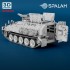 1/72 FV103 Spartan Armoured Personnel Carrier