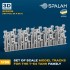 1/35 Workable Track Links for T-64 Family (180pcs)