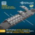 1/35 Damaged Track Links for Leopard 2 (170pcs + 20 Cross Pins)