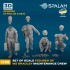 1/35 M2 Bradley Maintenance Crew (4 Figures)