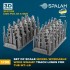 1/35 MT-LB Workable Wide Swamp Tracks for Trumpeter/Skif kit (220pcs)