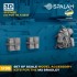 1/35 M2 Bradley Stowage Set for Academy/Tamiya/Meng/Kinetic kit (10pcs)