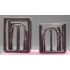 1/35 T-80B Headlight Guard (L2/3 parts) for Trumpeter kit
