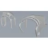 1/35 T-80B Headlight Guard (L2/3 parts) for Trumpeter kit