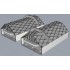 1/35 DDR NVA Wheel Chocks (8pcs)