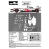 1/20 McLaren MP4-28 Monaco 2013 F1 Racing Car [Multi Material Kit]