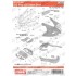 1/12 Ninja H2R Carbon Decal for Tamiya kits