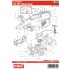 1/20 Lotus 99T Carbon Decal for Tamiya 20057 kit