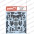 1/20 J191 Carbon Decal for Tamiya kits
