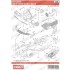 1/20 F1-2000 Carbon Decal for Tamiya kits